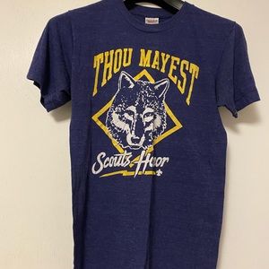 Cozy t-shirt with a vintage feel